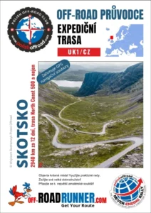 OFF-ROAD PRUVODCE SKOTSKO UK1/CZ