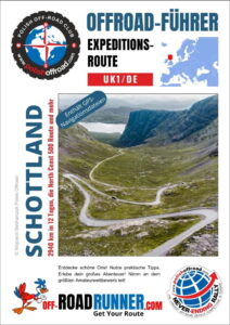 OFFROAD-FUHRER SCHOTTLAND