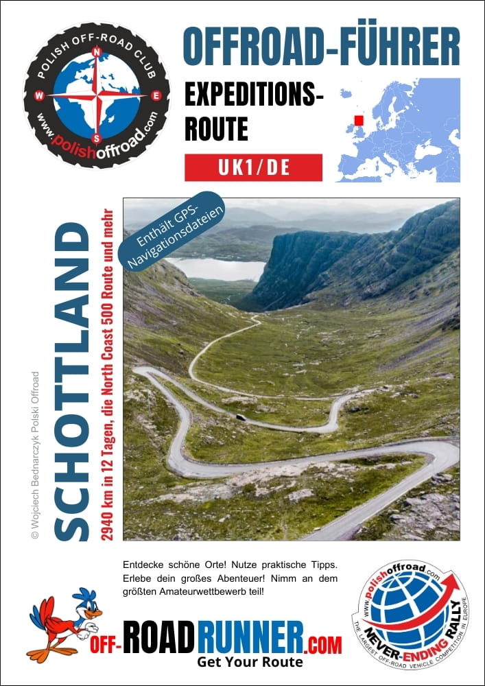 
OFFROAD-FUHRER SCHOTTLAND