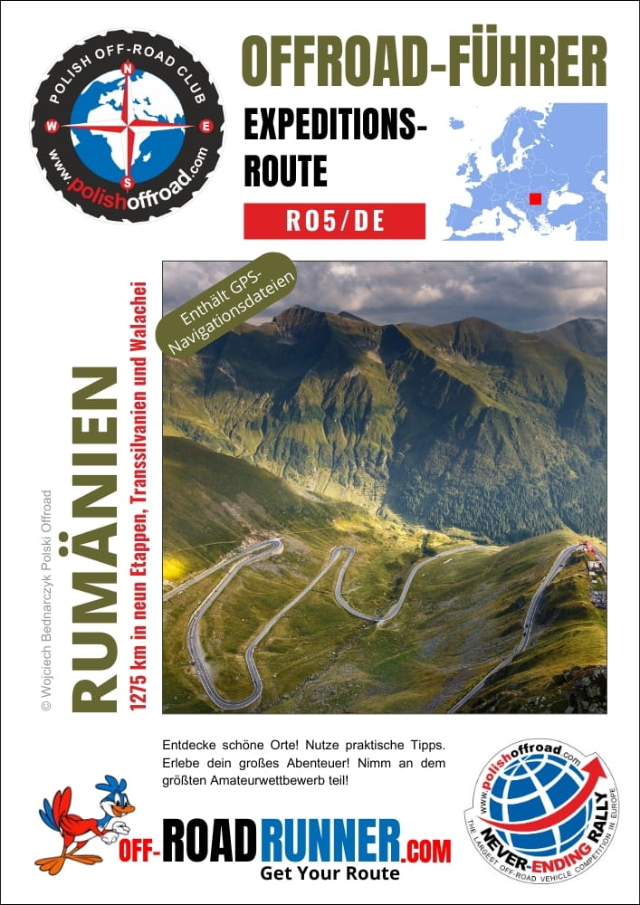 Offroad-Fuhrer Rumanien Siebenburgen und Walachei RO5DE