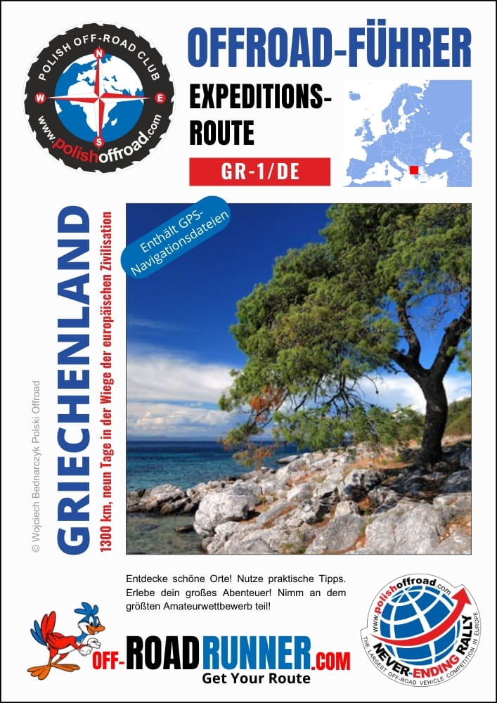 Offroad Reisefuhrer Griechenland GR1DE