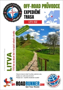 expedicni trasa off-road LITVA LT1CZ cover