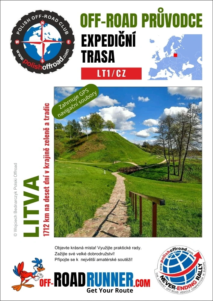 expedicni trasa off-road LITVA LT1CZ cover
