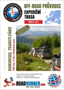expedicni trasa-off-road rumunsko RO4CZ