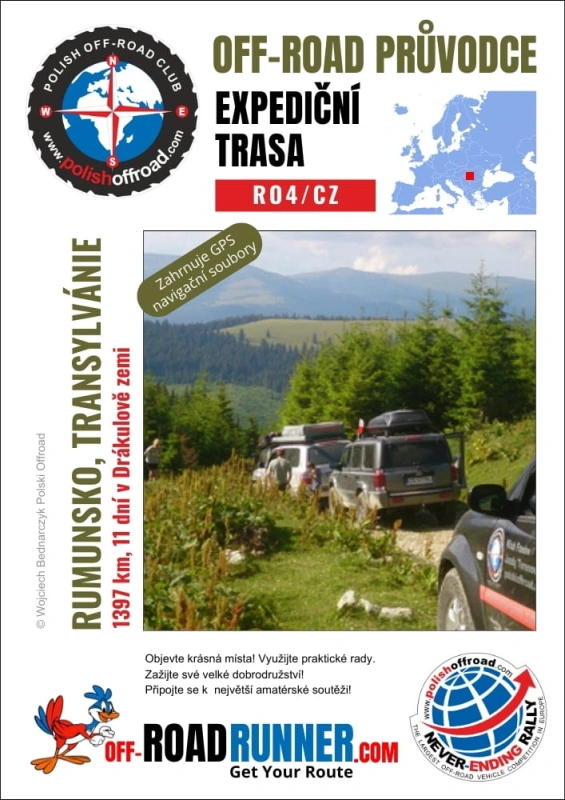 expedicni trasa-off-road rumunsko RO4CZ