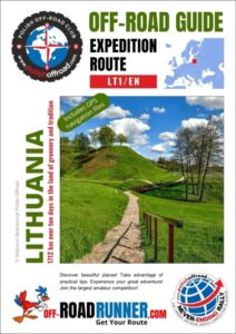 off-road guide expedition route Lithuania LT1EN