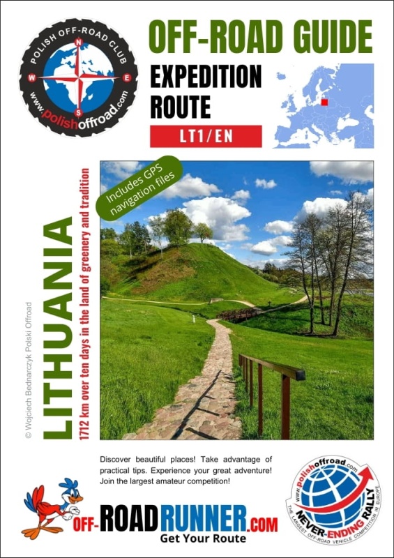 off-road guide expedition route Lithuania LT1EN