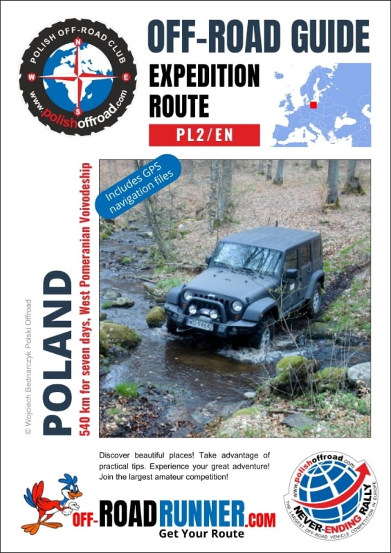 off road guide expedition route-Poland PL2EN cover
