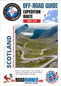 off-road guide expedition route Scotland