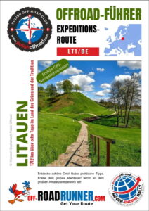 offroad fuhrer-expeditions route Litauen LT1DE-cover