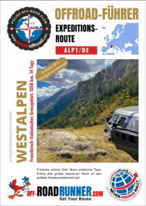 offroad fuhrer westalpen-ALP1/DE