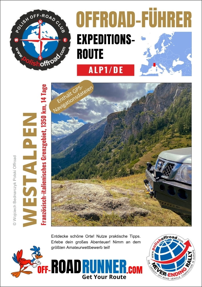offroad fuhrer westalpen-ALP1/DE