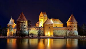 Trakai Castle – Lithuania off-road 4x4 route