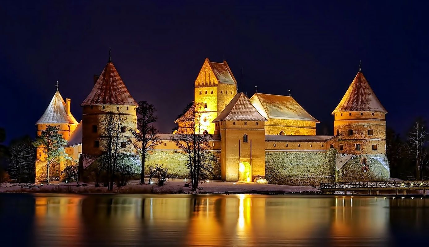 Trakai Castle – Lithuania off-road 4x4 route