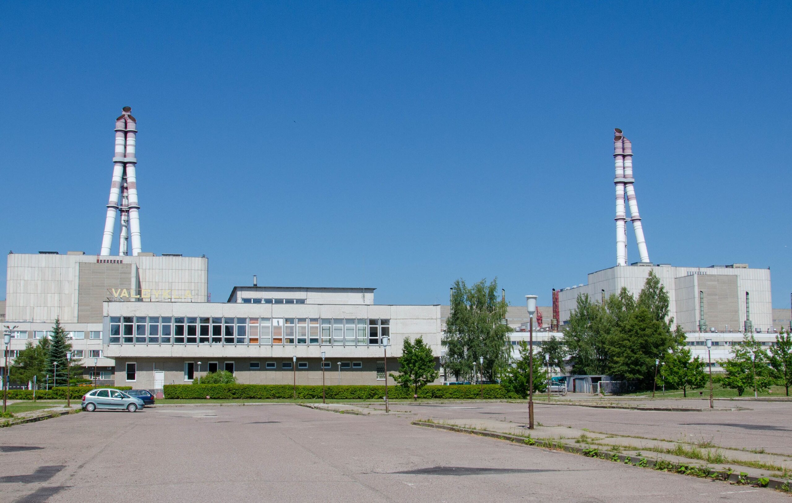 Lithuania off-road 4x4 route - nuclear power plant