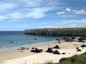 Offroad-Route 4x4 - Strand in Schottland