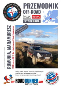 wyprawowa trasa offroad Rumunia Maramuresz PL1PL