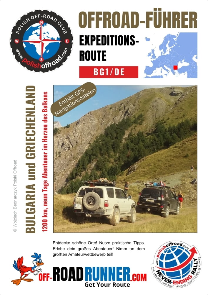 Offroad Fuhrer BULGARIEN BG1DE