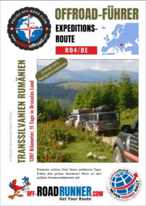 Offroad Fuhrer TRANSSILVANIEN RUMANIEN RO4DE