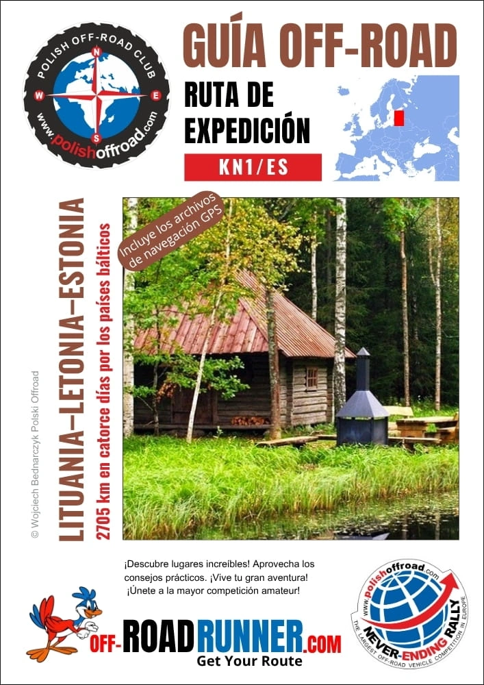guia off-road lituania-letonia-estonia