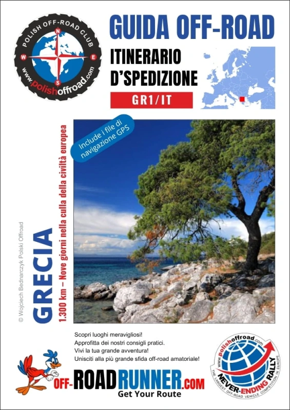 guida off-road Grecia GR1IT