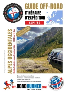 guide off-raod Alpes occidentales ALP1ES