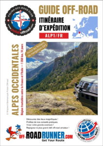 guide off-road Alpes occidentales ALP1FR