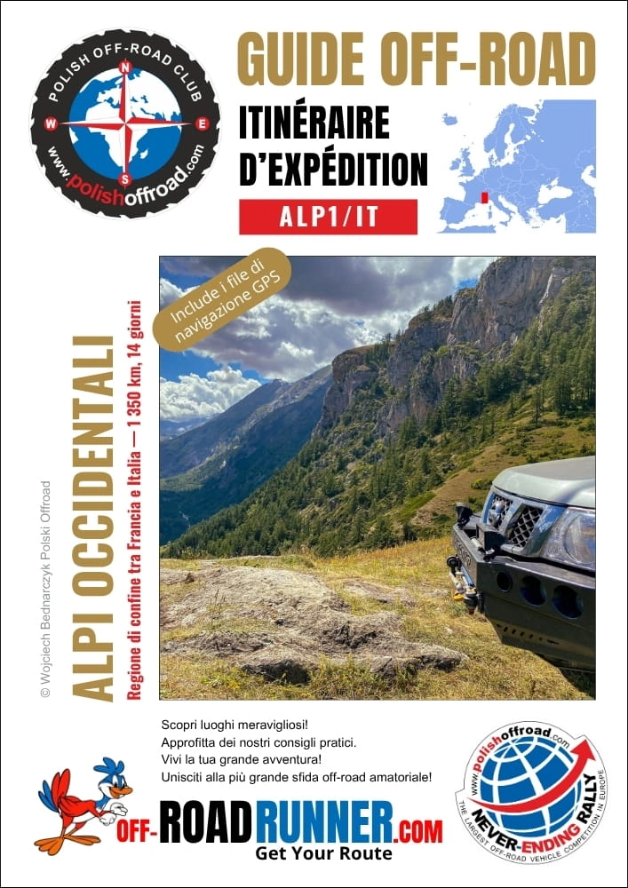 guide off-road Alpi occidentali ALP1IT