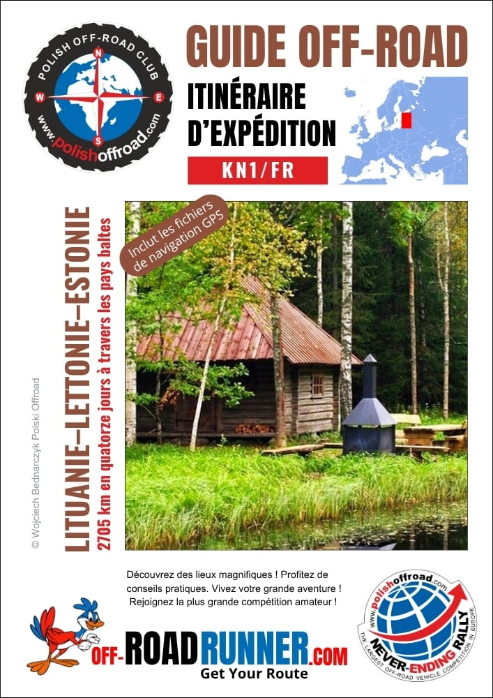 guide off-road lituanie-lettonie-estonie