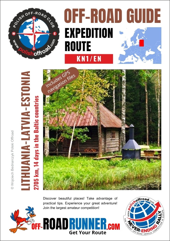 Off-Road Guide Lithuania-Latvia-Estonia