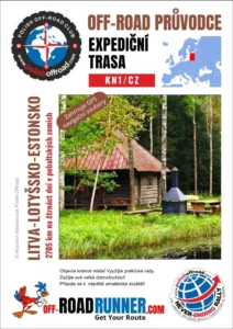 Off-Road Pruvodce Litva-Lotyssko-Estonsko