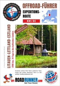 Offroad Fuhrer Litauen-Lettland-Estland