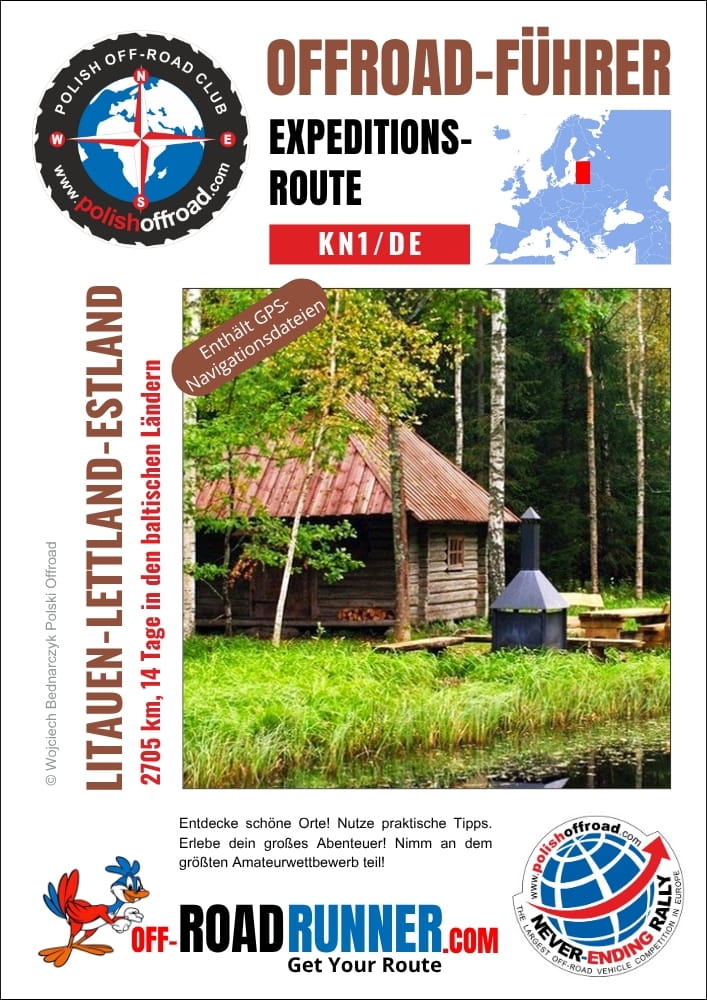 Offroad Fuhrer Litauen-Lettland-Estland