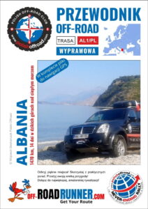 Wyprawowa trasa off-road 4x4 ALBANIA AL1PL